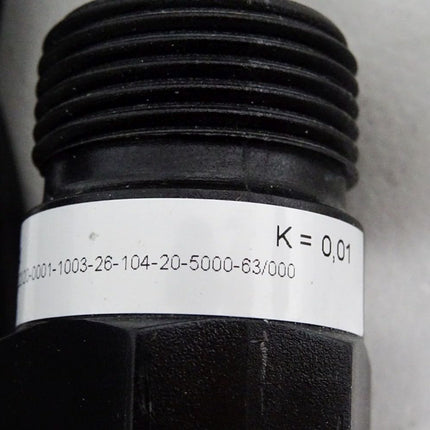 Jumo Leitfähigkeitssensor 202922/20-0001-1003-26-104-20-5000-63/000 / Unbenutzt - Maranos.de