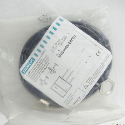 Siemens Induktiver Näherungsschalter BERO 3RG4023-0AF01 / Neu OVP - Maranos.de