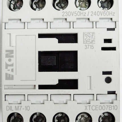 Eaton Leistungsschütz DILM7-10 XTCE007B10 230V