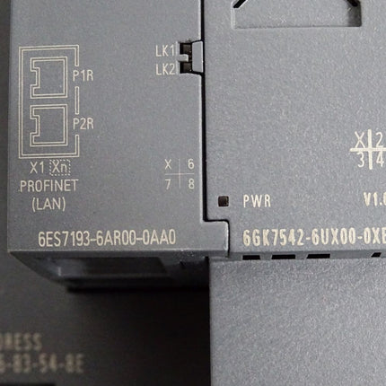 Siemens CP1542SP-1 6GK7542-6UX00-0XE0 + 6ES7193-6AR00-0AA0