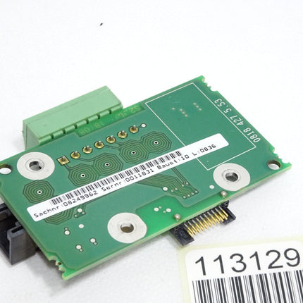 SEW Eurodrive 08249962 Optionskarte - Maranos.de