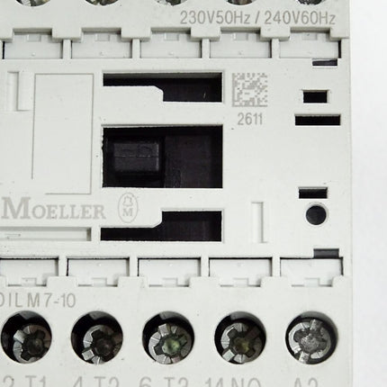 Moeller Leistungsschütz DILM7-10 XTCE007B10 230V