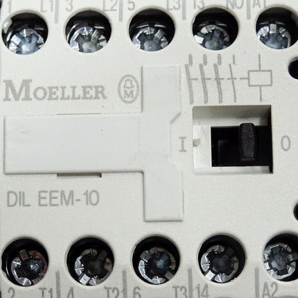 Moeller Leistungsschütz DILEEM-10