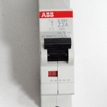 ABB Sicherungsautomat S201 Z2A 2CDS251001R0278