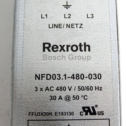 Rexroth Line Filter NFD03.1-480-030 - Maranos.de