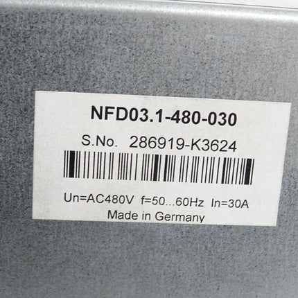 Rexroth Line Filter NFD03.1-480-030 - Maranos.de