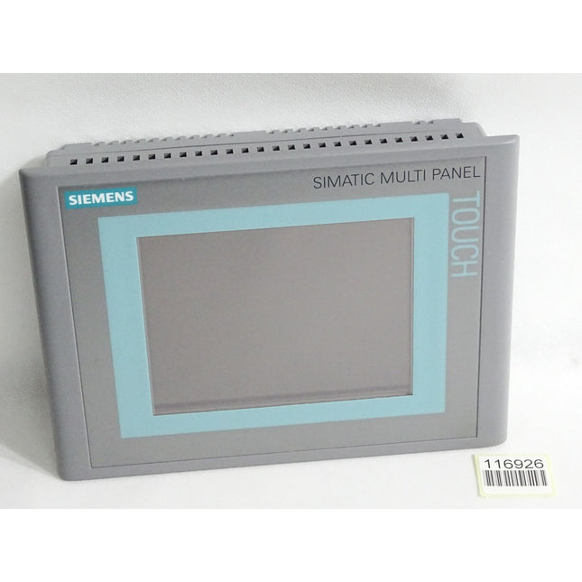 Siemens Panel TP277 6" 6AV6643-0AA01-1AX0 6AV6 643-0AA01-1AX0