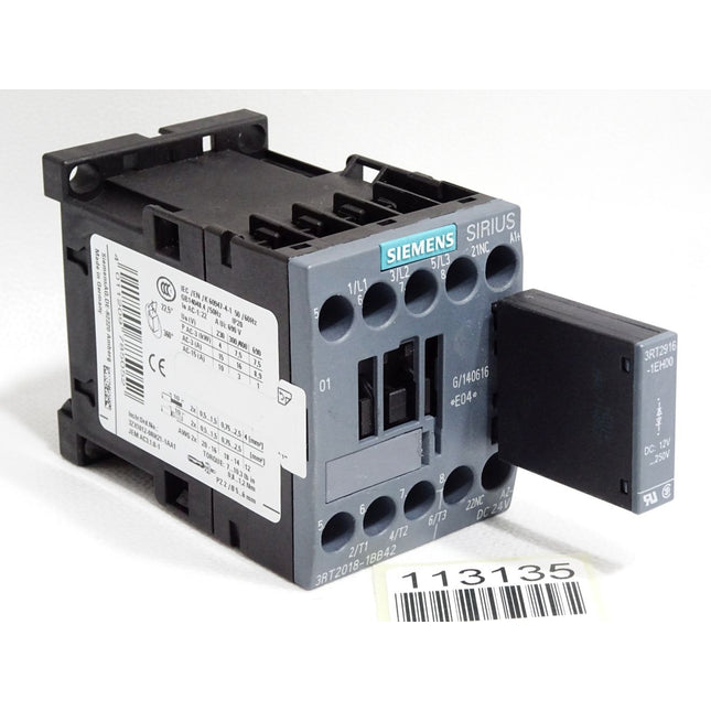 Siemens Leistungsschütz 3RT2018-1BB42 - Maranos.de