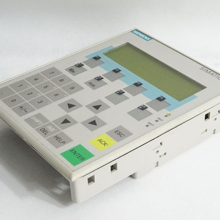 Siemens Panel OP7 DP12 6AV3607-1JC30-0AX1 6AV3 607-1JC30-0AX1