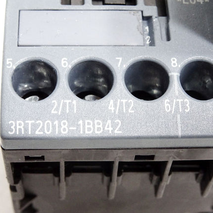 Siemens Leistungsschütz 3RT2018-1BB42 - Maranos.de
