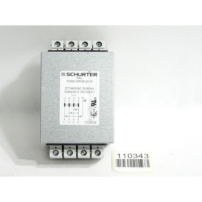 Schurter Rail FMAD-MRYB-2010 Spannungsversorgungsleitungsfilter - Maranos.de