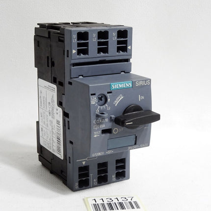 Siemens Leistungsschalter 3RV2411-1DA20 - Maranos.de