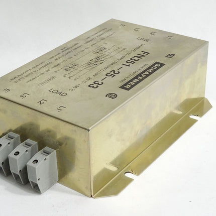 Schaffner Filter FN351-25-33 - Maranos.de