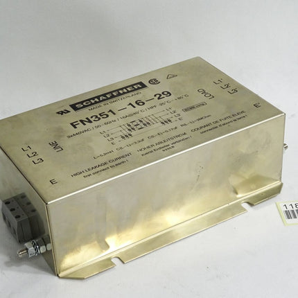 Schaffner Filter FN351-16-29 - Maranos.de