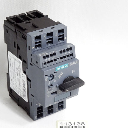 Siemens Leistungsschalter 3RV2011-1DA25 - Maranos.de