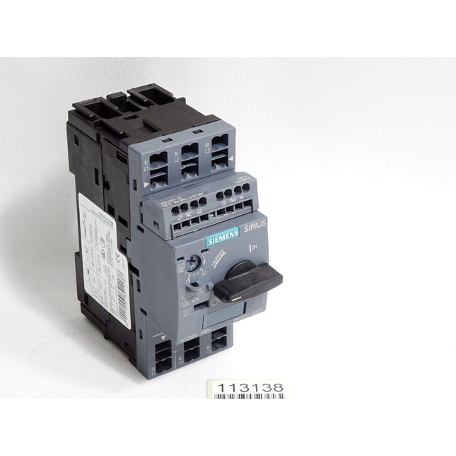 Siemens Leistungsschalter 3RV2011-1DA25 - Maranos.de