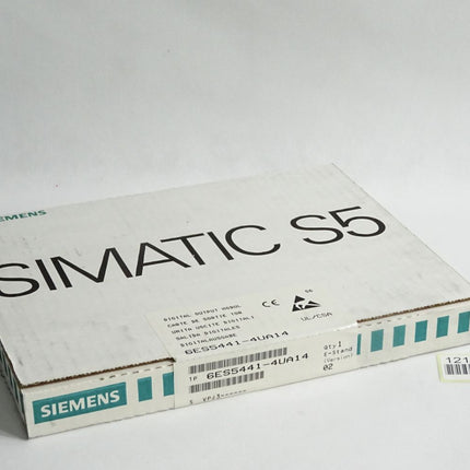 Siemens Digitalausgabe 6ES5441-4UA14 6ES5 441-4UA14 / Neu OVP versiegelt