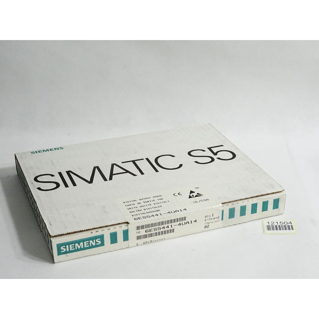 Siemens Digitalausgabe 6ES5441-4UA14 6ES5 441-4UA14 / Neu OVP versiegelt
