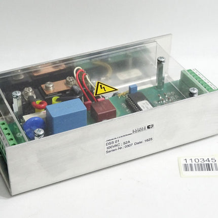 German Power DSS01 Power Supply 400VAC 52A - Maranos.de
