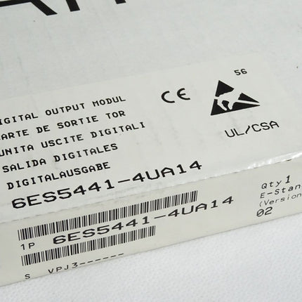 Siemens Digitalausgabe 6ES5441-4UA14 6ES5 441-4UA14 / Neu OVP versiegelt