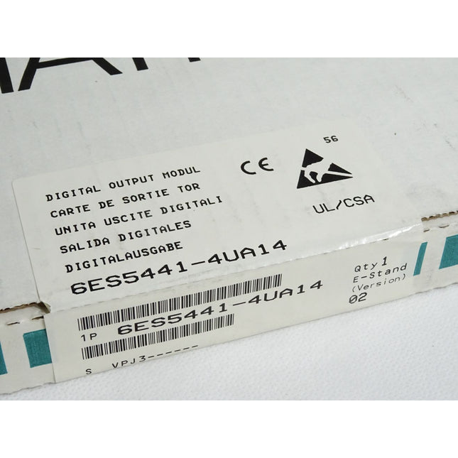 Siemens Digitalausgabe 6ES5441-4UA14 6ES5 441-4UA14 / Neu OVP versiegelt