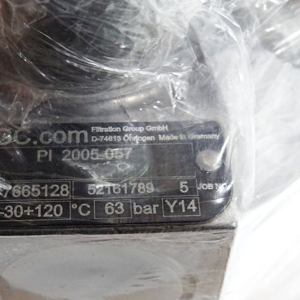 FGC Filtration Group Low-pressure filter PI2005-057 77665128 / Neu - Maranos.de