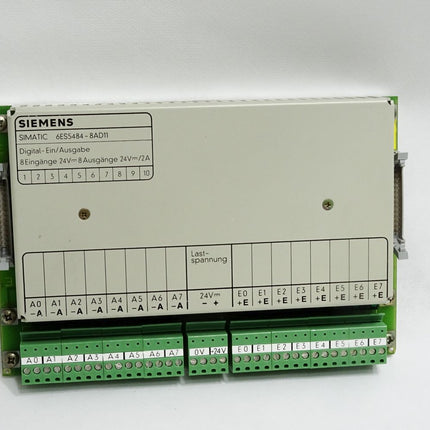 Siemens Digital Ein/Ausgabe 6ES5484-8AD11 / Neuwertig OVP