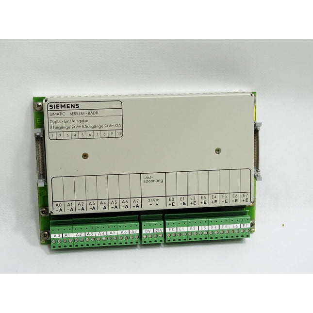 Siemens Digital Ein/Ausgabe 6ES5484-8AD11 / Neuwertig OVP