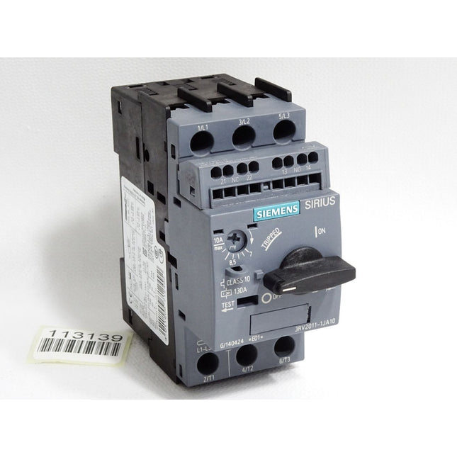Siemens Leistungsschalter 3RV2011-1JA10 - Maranos.de