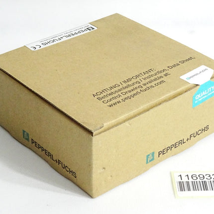 Pepperl+Fuchs 231203 Drehzahlwächter KFD2-DWB-EX1.D / Neu OVP versiegelt