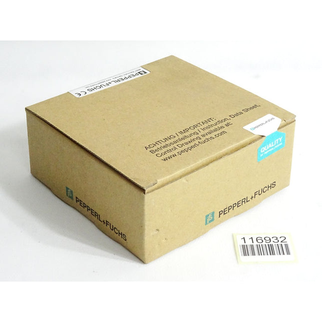 Pepperl+Fuchs 231203 Drehzahlwächter KFD2-DWB-EX1.D / Neu OVP versiegelt