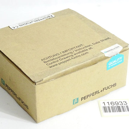 Pepperl+Fuchs 231203 Drehzahlwächter KFD2-DWB-EX1.D / Neu OVP