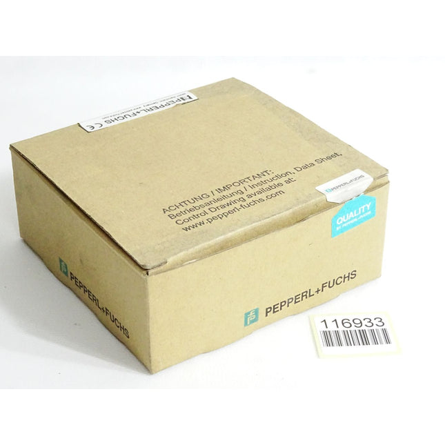Pepperl+Fuchs 231203 Drehzahlwächter KFD2-DWB-EX1.D / Neu OVP