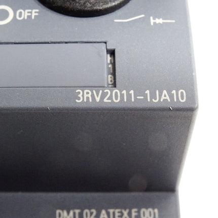 Siemens Leistungsschalter 3RV2011-1JA10 - Maranos.de