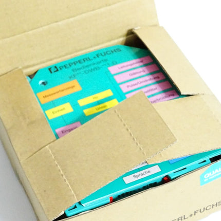 Pepperl+Fuchs 231203 Drehzahlwächter KFD2-DWB-EX1.D / Neu OVP