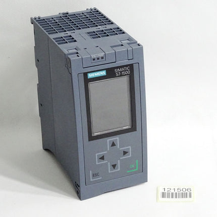 Siemens S7-1500 CPU1516-3 PN/DP 6ES7516-3AN01-0AB0 6ES7 516-3AN01-0AB0
