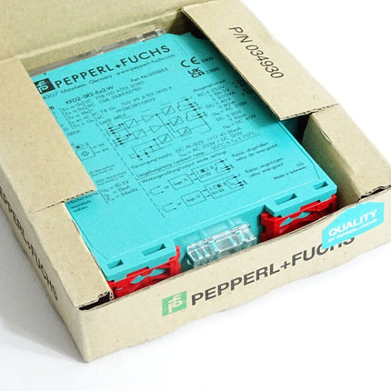 Pepperl+Fuchs 203355 KFD2-SR2-Ex2.W Schaltverstärker / Neu OVP