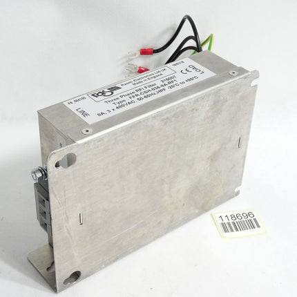 Rasmi Electronics 3 Phasen Filter 215007 FFR-CSH-036-8A-RF1 - Maranos.de