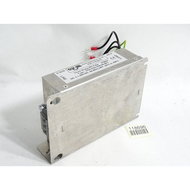 Rasmi Electronics 3 Phasen Filter 215007 FFR-CSH-036-8A-RF1 - Maranos.de