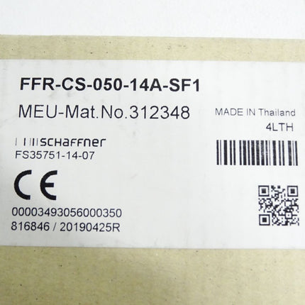 Schaffner 312348 FFR-CS-050-14A-SF1 Rauschfilter / Neu OVP - Maranos.de