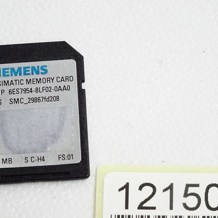 Siemens Micro Memory Card 24MB 6ES7954-8LF02-0AA0 6ES7 954-8LF02-0AA0