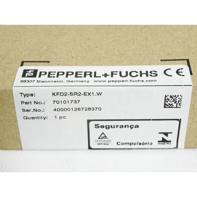 Pepperl+Fuchs 70101737 KFD2-SR2-Ex1.W Schaltverstärker / Neu OVP versiegelt