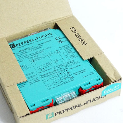 Pepperl+Fuchs 70101737 KFD2-SR2-Ex1.W Schaltverstärker / Neu OVP
