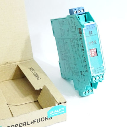 Pepperl+Fuchs 70101737 KFD2-SR2-Ex1.W Schaltverstärker / Neu OVP