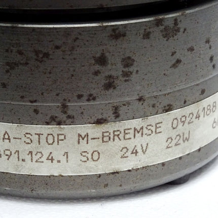 Mayr Antriebstechnik ROBA-STOP M-Bremse 0924188 1295 4/891.124.1 24V 22W 6Nm
