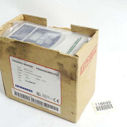 Emotron Frequenzumrichter DFE23-04 0.75kW / Neu - Maranos.de