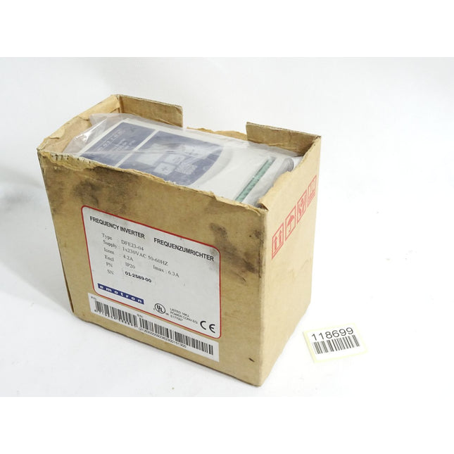 Emotron Frequenzumrichter DFE23-04 0.75kW / Neu - Maranos.de
