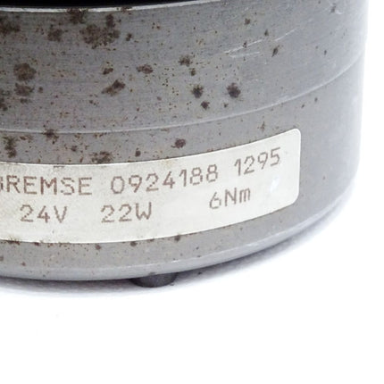 Mayr Antriebstechnik ROBA-STOP M-Bremse 0924188 1295 4/891.124.1 24V 22W 6Nm