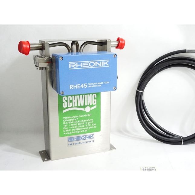 Rheonik Coriolis Transmitter RHE45 E45-C1D1-DOS1 + RHM08SNT M08LN1P1SF0M1S1J5