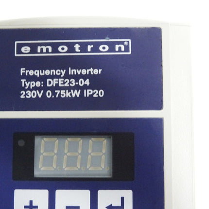 Emotron Frequenzumrichter DFE23-04 0.75kW / Neu - Maranos.de